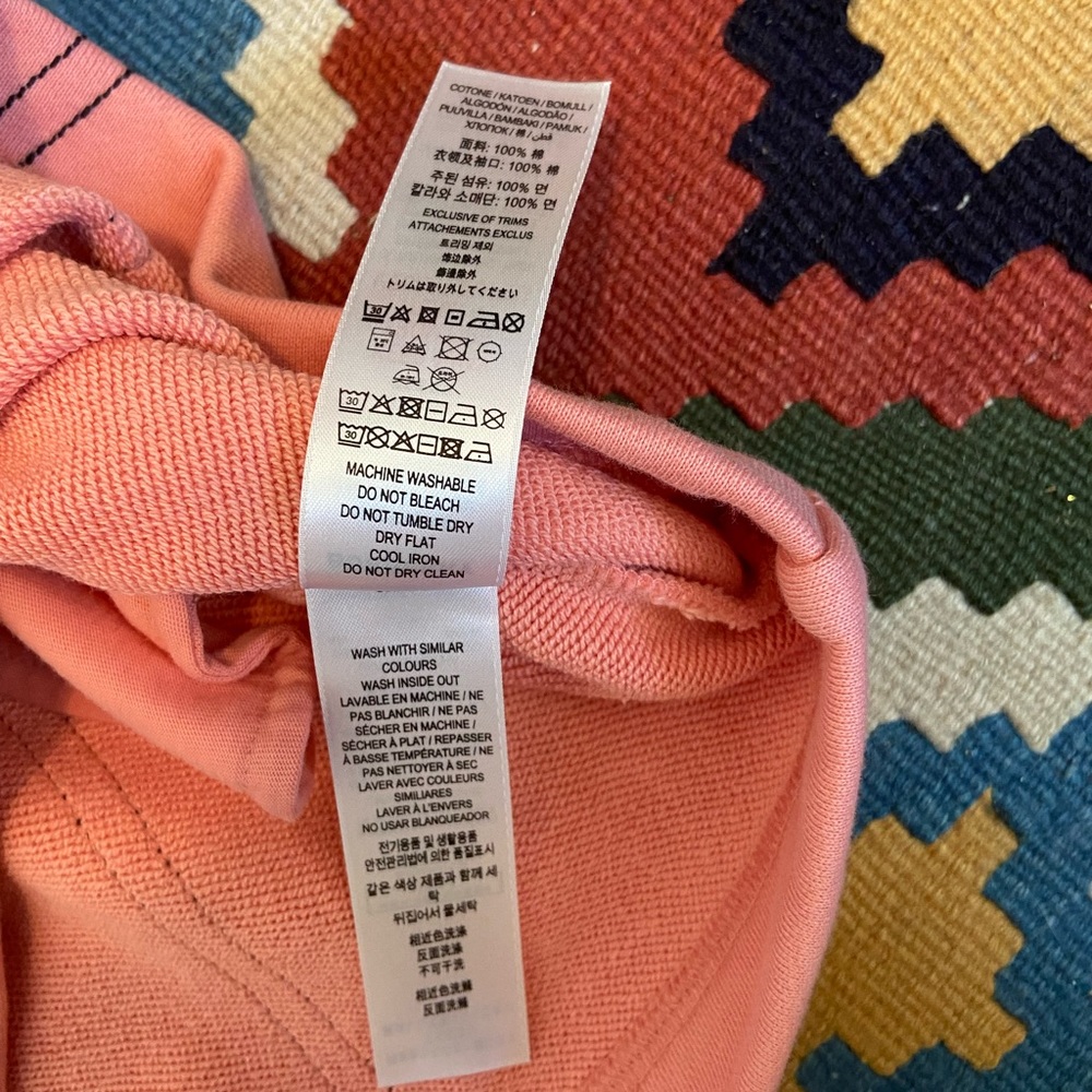 Burberry girls sweatshirt dress size 6yr - Picture 6 of 8